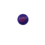 Titanium Cabochon Internally Threaded