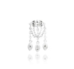14kt Gold Claudia Threadless End
