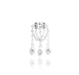 14kt Gold Claudia Threadless End