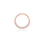 14K Gold Opulence Hinged Segment Ring