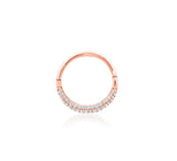 14K Gold Opulence Hinged Segment Ring