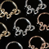 14k Gold Kaa Seam Ring
