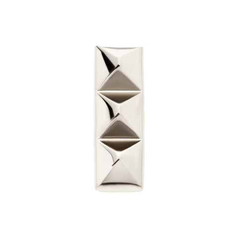 Titanium 3 Pyramid Threadless End