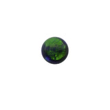 Titanium Cabochon Internally Threaded