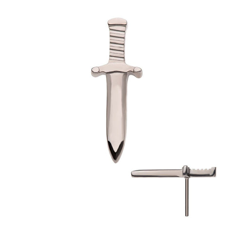 Titanium Dagger Threadless End