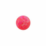 Titanium Cabochon Internally Threaded