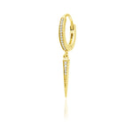 14K Gold Ria Hinged Ring