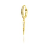 14K Gold Ria Hinged Ring