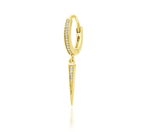 14K Gold Ria Hinged Ring
