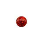 Titanium Cabochon Internally Threaded