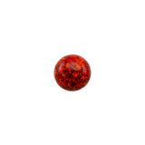 Titanium Cabochon Internally Threaded