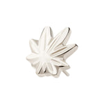 Titanium Pot Leaf Threadless End