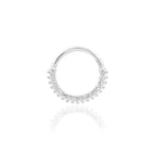 14K Gold Mimi Hinged Segment Ring