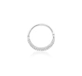 14K Gold Opulence Hinged Segment Ring
