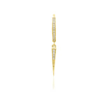 14K Gold Ria Hinged Ring