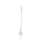 14kt Gold Nithe Dragon Claw Chain Charm