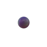 Titanium Cabochon Internally Threaded