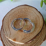 14kt Gold Beaded Hinged Segment Ring