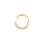 14K Gold Opulence Hinged Segment Ring