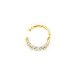 14K Gold Opulence Hinged Segment Ring