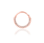 14K Gold Mimi Hinged Segment Ring