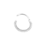 14K Gold Mimi Hinged Segment Ring