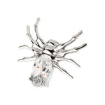 Titanium Spider with 4-Prong Oval Threadless End