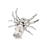 Titanium Spider with 4-Prong Oval Threadless End