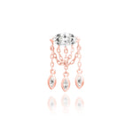 14kt Gold Claudia Threadless End