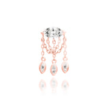 14kt Gold Claudia Threadless End