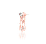 14kt Gold Claudia Threadless End