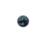 Titanium Cabochon Internally Threaded