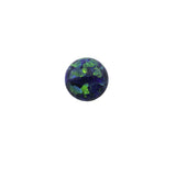Titanium Cabochon Internally Threaded