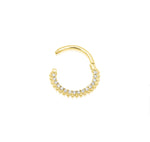 14K Gold Mimi Hinged Segment Ring