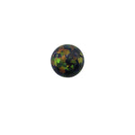 Titanium Cabochon Internally Threaded