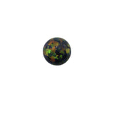 Titanium Cabochon Internally Threaded