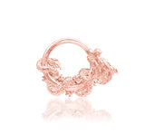 14K Gold Azure Hinged Segment Ring