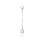 14kt Gold Nithe Dragon Claw Chain Charm