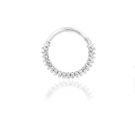 14K Gold Mimi Hinged Segment Ring