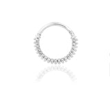 14K Gold Mimi Hinged Segment Ring