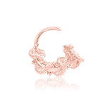 14K Gold Azure Hinged Segment Ring