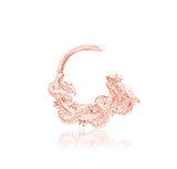 14K Gold Azure Hinged Segment Ring