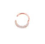 14K Gold Opulence Hinged Segment Ring