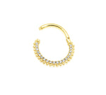 14K Gold Mimi Hinged Segment Ring