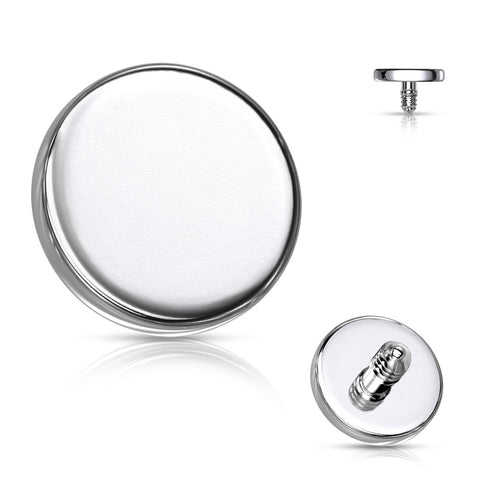 Titanium Disc Threaded