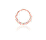14K Gold Mimi Hinged Segment Ring
