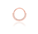 14K Gold Mimi Hinged Segment Ring