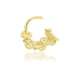 14K Gold Azure Hinged Segment Ring