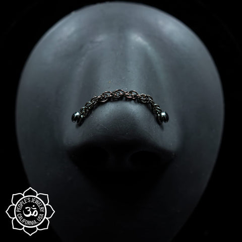 Double Nose Chain