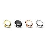 Titanium Dome Threaded Tops